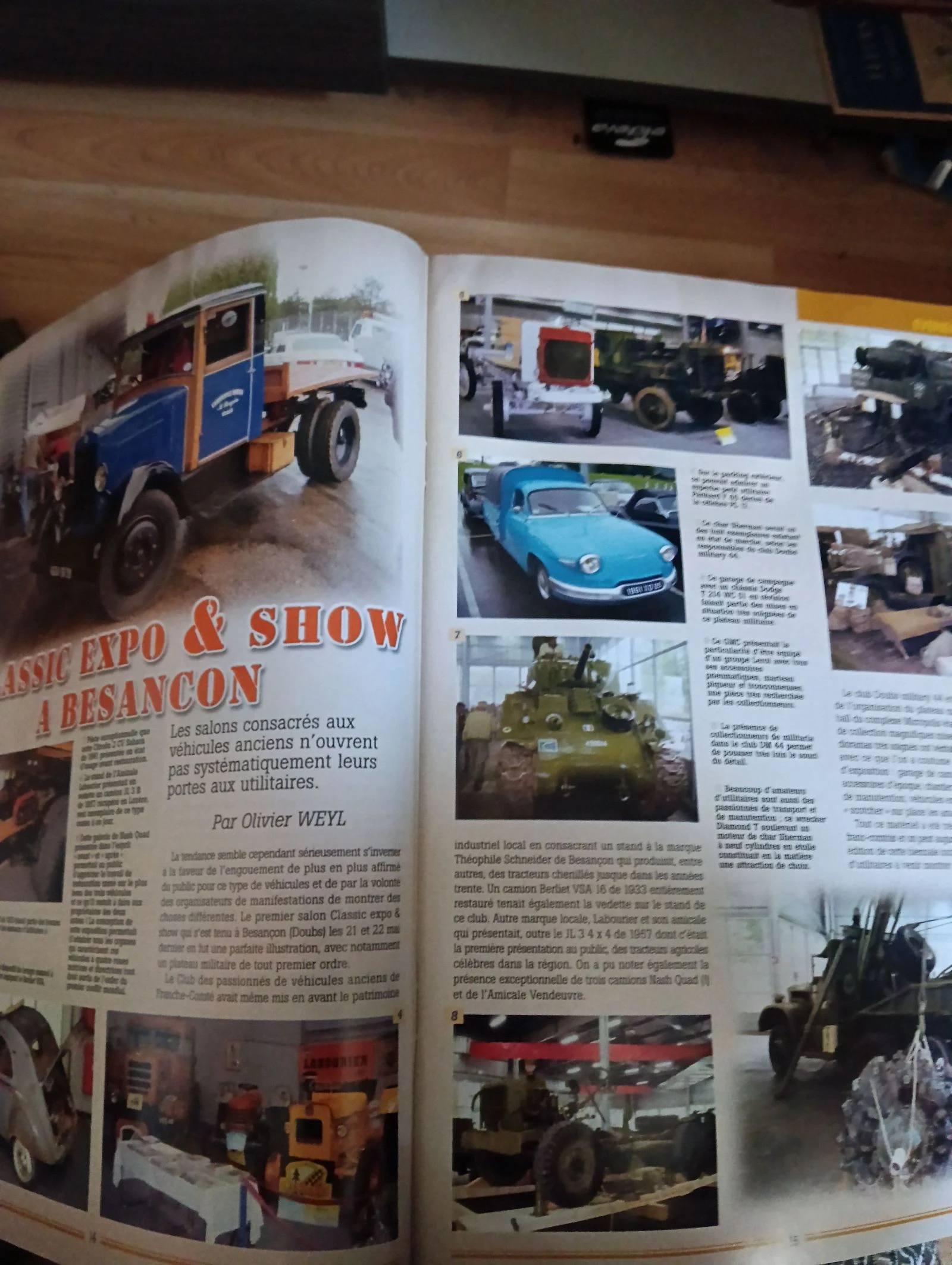 Revista charge utile n° 154 – photo 2